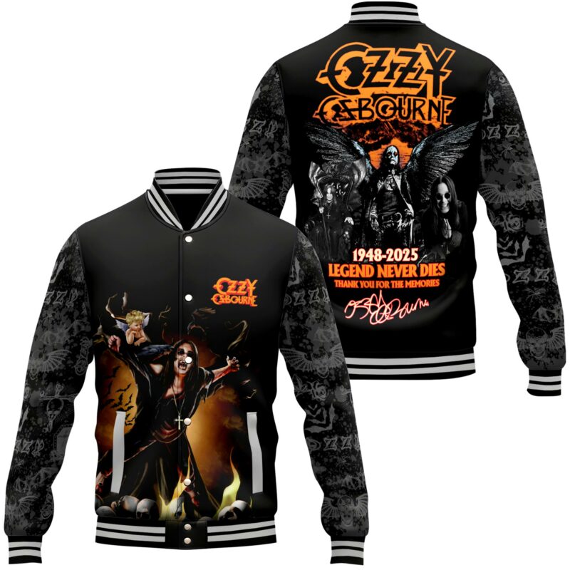 OZZY Baseball Jacket NTH4694LTT - Image 3