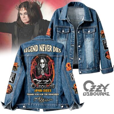 OZZY Hooded Denim Jacket NTH4695LTT