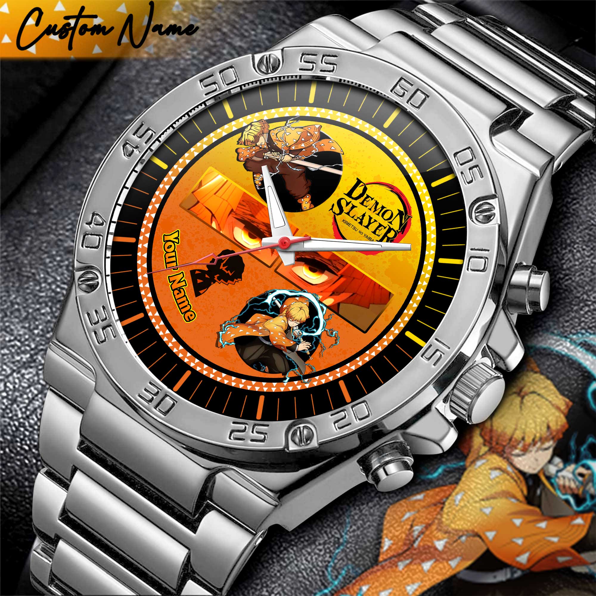 DSL Stainless Steel Hand Watch NTH4696LTT