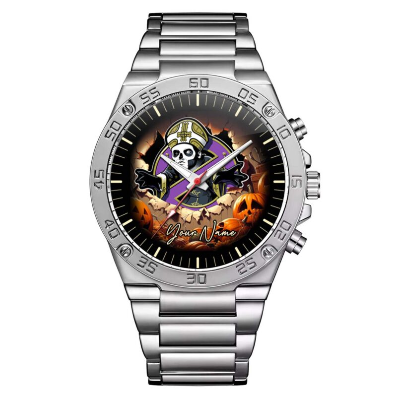 GOST Stainless Steel Hand Watch NTH4720LTT - Image 4
