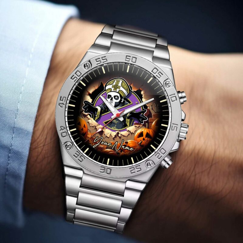 GOST Stainless Steel Hand Watch NTH4720LTT - Image 2