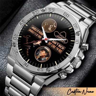 GSTR Stainless Steel Hand Watch NTH4735LTT