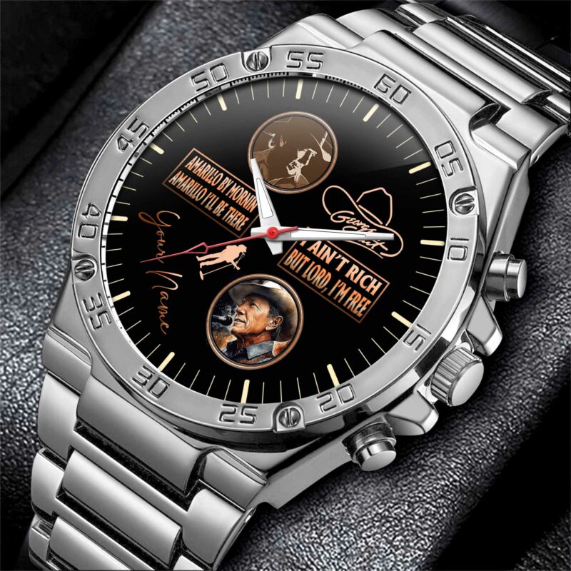 GSTR Stainless Steel Hand Watch NTH4735LTT - Image 2