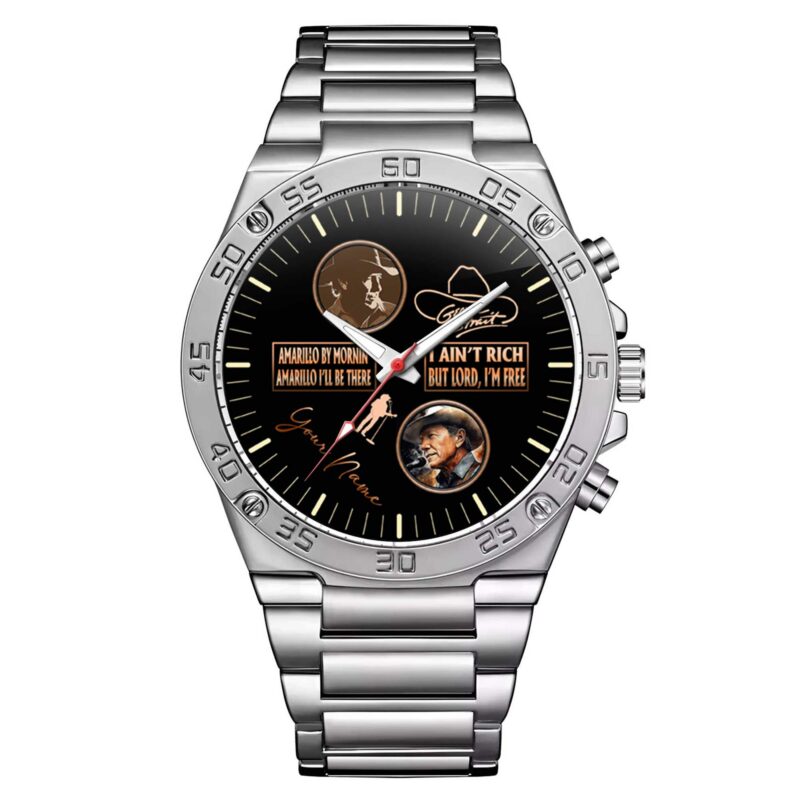 GSTR Stainless Steel Hand Watch NTH4735LTT - Image 4