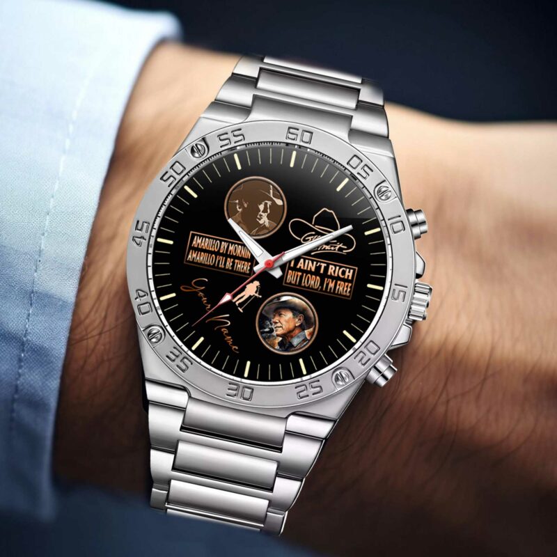 GSTR Stainless Steel Hand Watch NTH4735LTT - Image 3