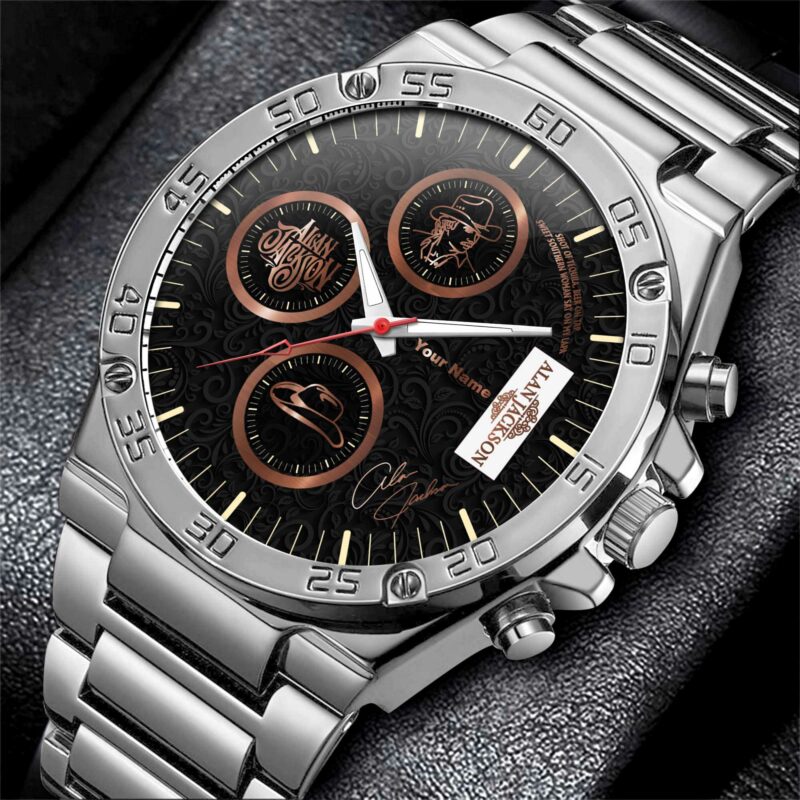 ALJ Stainless Steel Hand Watch NTH4737LTT - Image 3