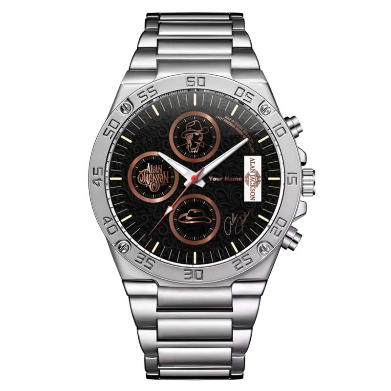 ALJ Stainless Steel Hand Watch NTH4737LTT - Image 4
