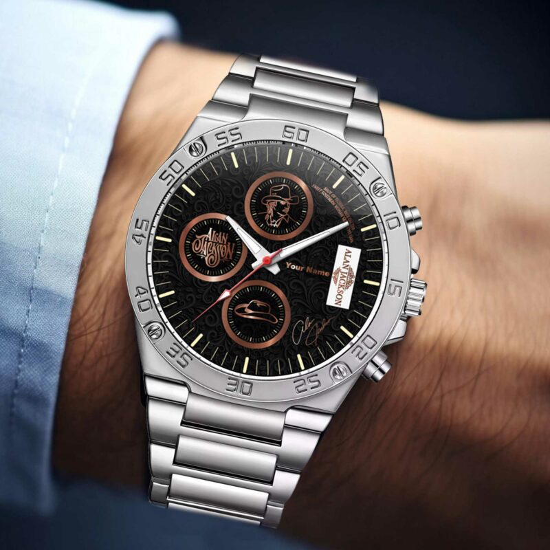 ALJ Stainless Steel Hand Watch NTH4737LTT - Image 2