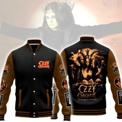 OZZY Baseball Jacket NTH4543LTT