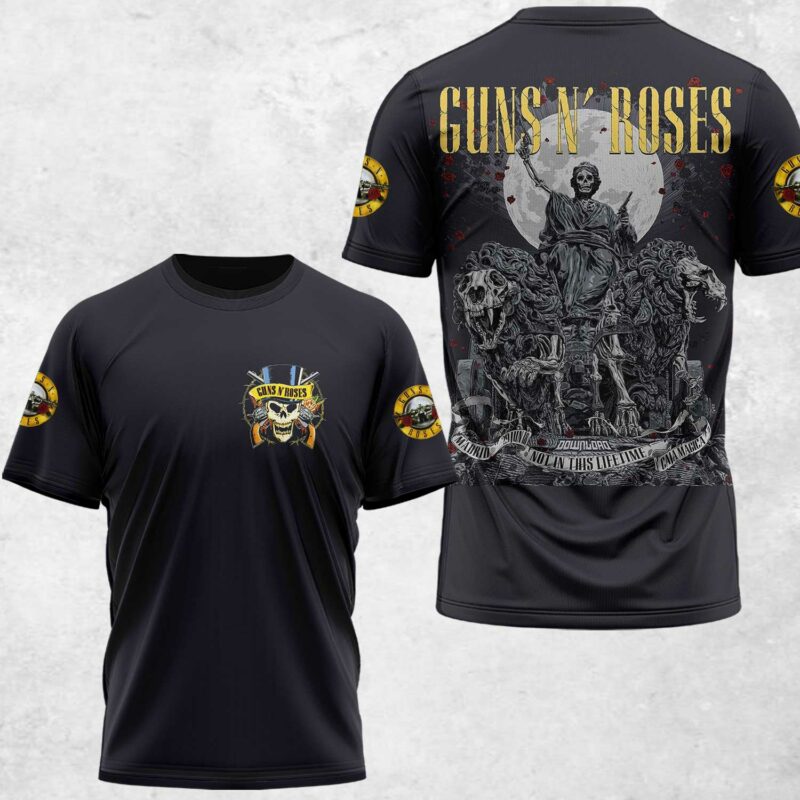 GnR T-shirt TKC4180LTT - Image 4