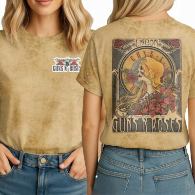 GnR T-shirt TKC4316NVH