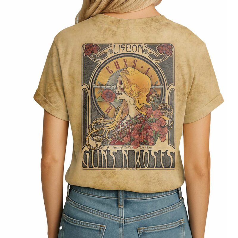 GnR T-shirt TKC4316NVH - Image 3