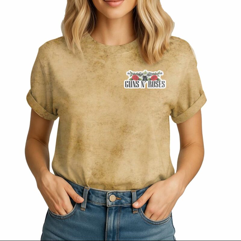 GnR T-shirt TKC4316NVH - Image 2