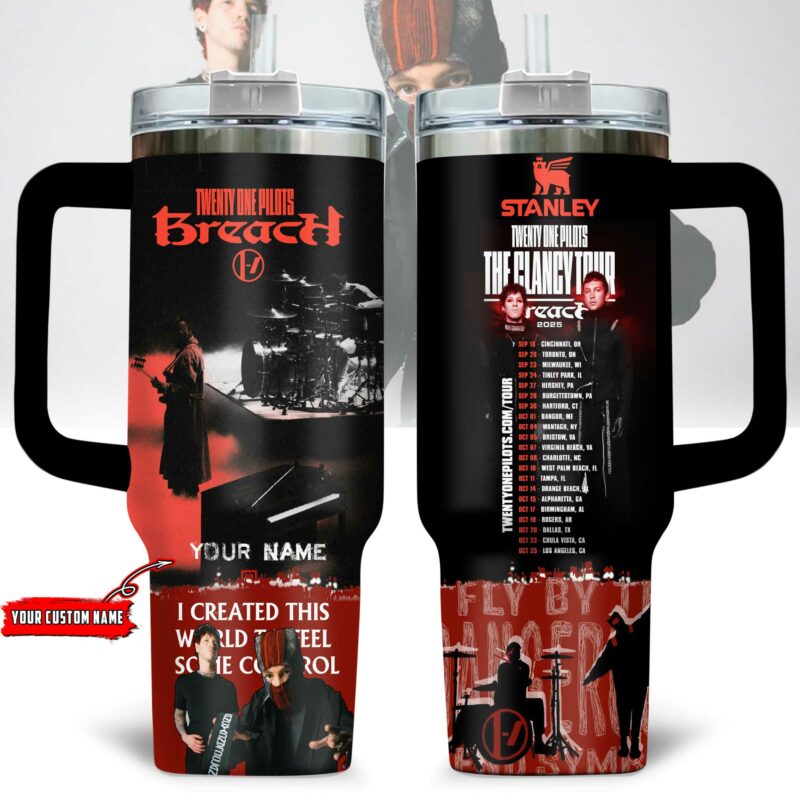 TWOP Stanley Tumbler 40oz TKC4371NVH - Image 4