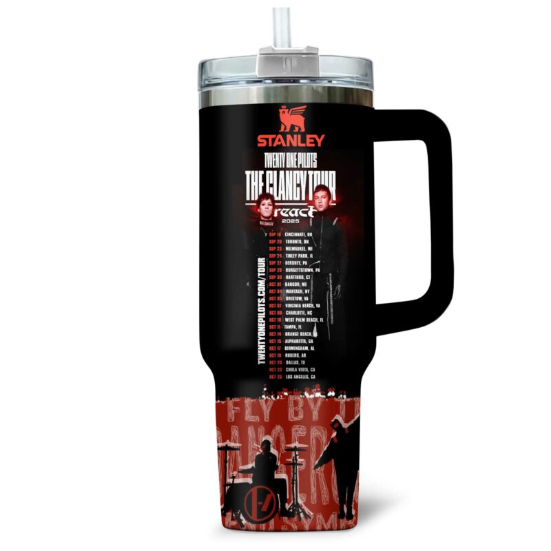 TWOP Stanley Tumbler 40oz TKC4371NVH - Image 2