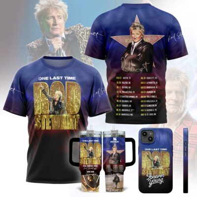 RODS T-shirt TKC4397NVH