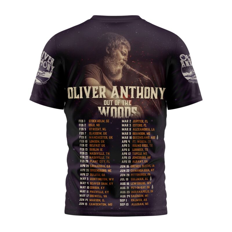 OLAN T-shirt TKC4453NVH - Image 3