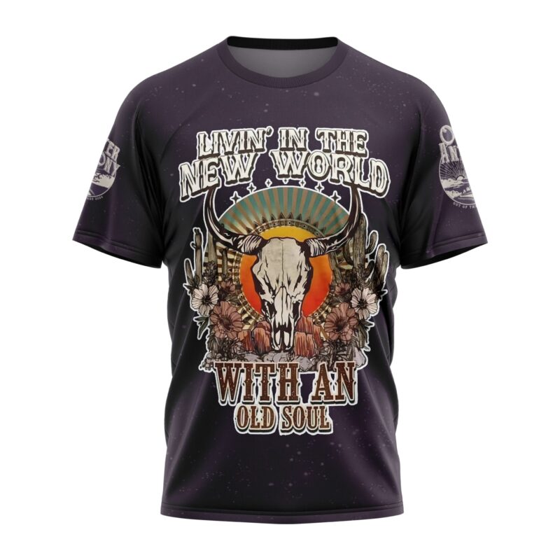 OLAN T-shirt TKC4453NVH - Image 4