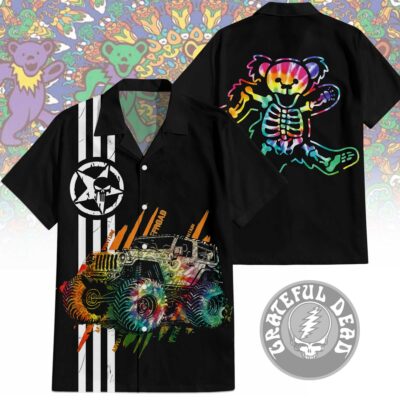 GRDE Hawaiian Shirt TKC4456LTT