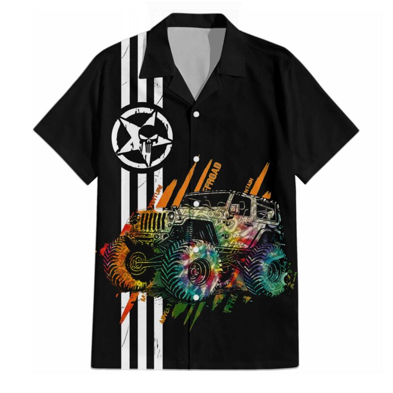 GRDE Hawaiian Shirt TKC4456LTT - Image 3