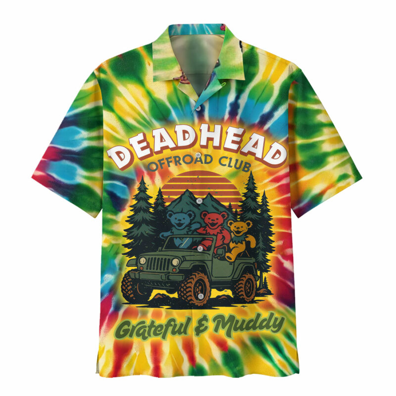 GRDE Hawaiian Shirt TKC4457NTS - Image 2