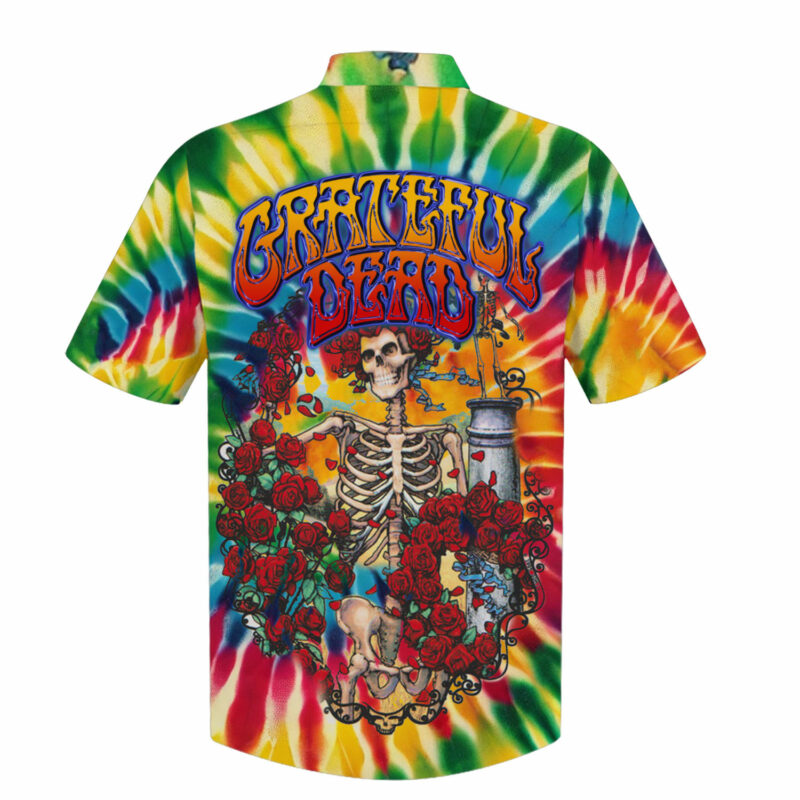 GRDE Hawaiian Shirt TKC4457NTS - Image 3