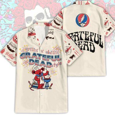 GRDE Hawaiian Shirt TKC4459LTT