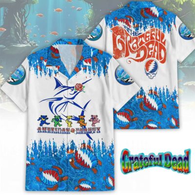 GRDE Hawaiian Shirt TKC4466LTT