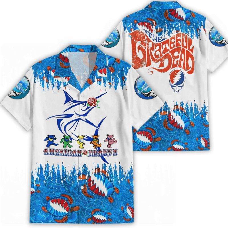GRDE Hawaiian Shirt TKC4466LTT - Image 3