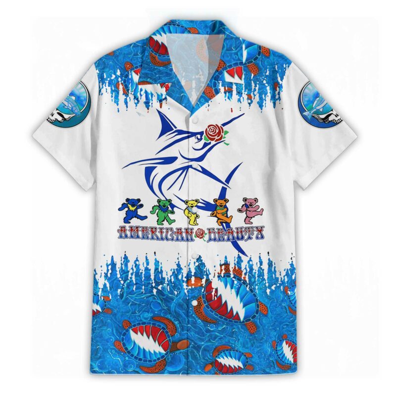 GRDE Hawaiian Shirt TKC4466LTT - Image 2