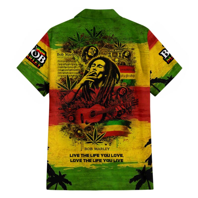BML Hawaiian Shirt MNG4486NVH - Image 3