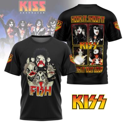 KISS T-shirt TKC4522NVH