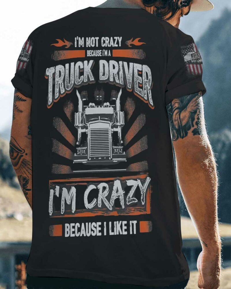 TRU T-shirt TKC4556NVH - Image 2