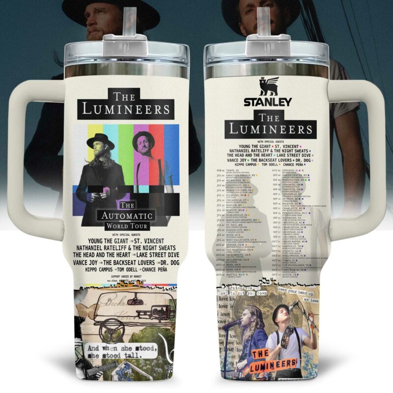 LUMI Stanley Tumbler 40oz TKC4582NVH - Image 2