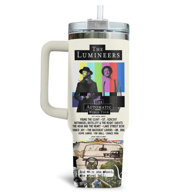 LUMI Stanley Tumbler 40oz TKC4582NVH - Image 3