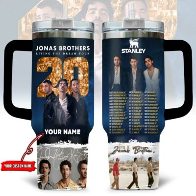 JONAS Stanley Tumbler 40oz TKC4686NVH