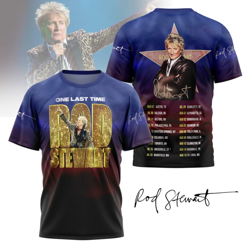 RODS T-shirt TKC4397NVH - Image 4