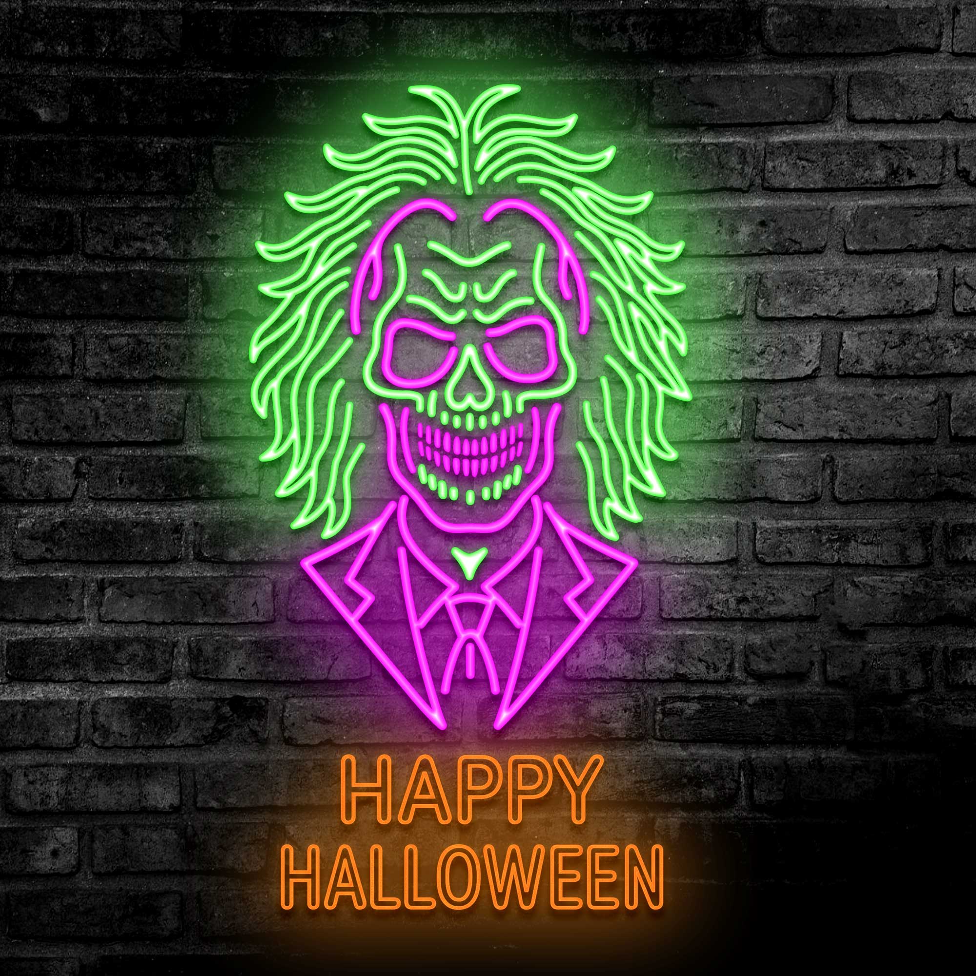 BTJ Neon Light PUN4927NTS