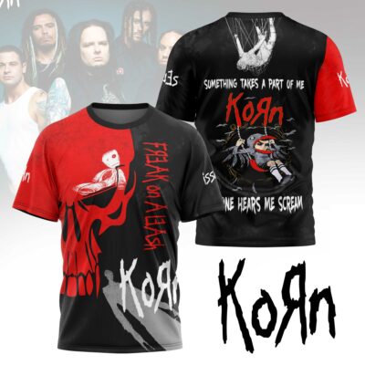 KORN T-shirt MNG4835NVH