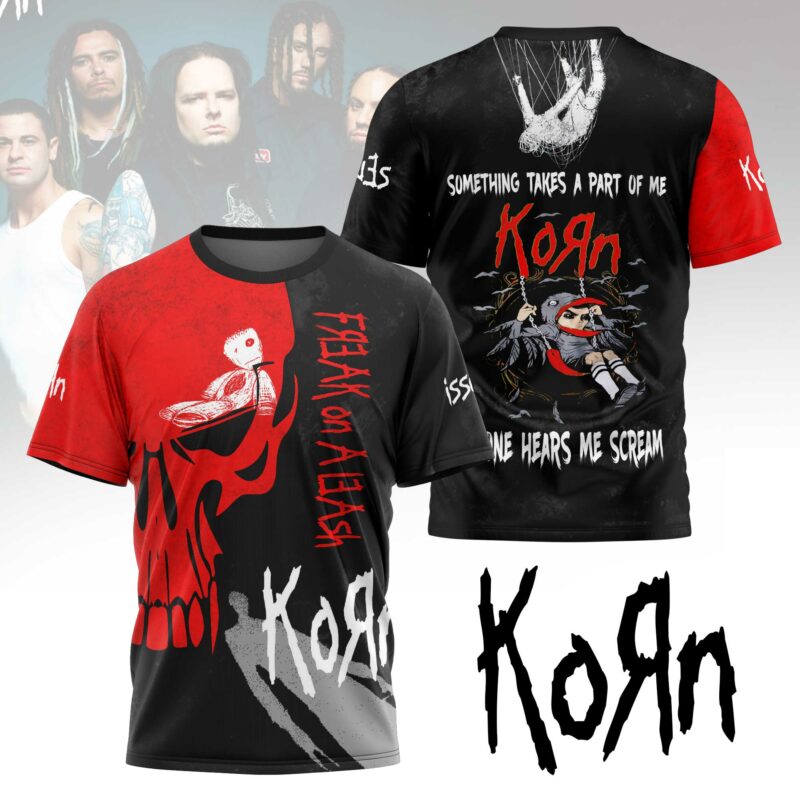 KORN T-shirt MNG4835NVH - Image 2