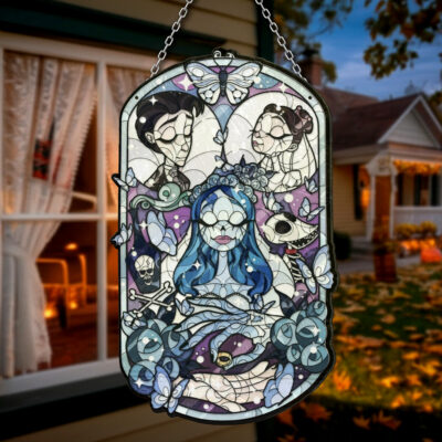 CPB Acrylic Suncatcher PUN4919NVH