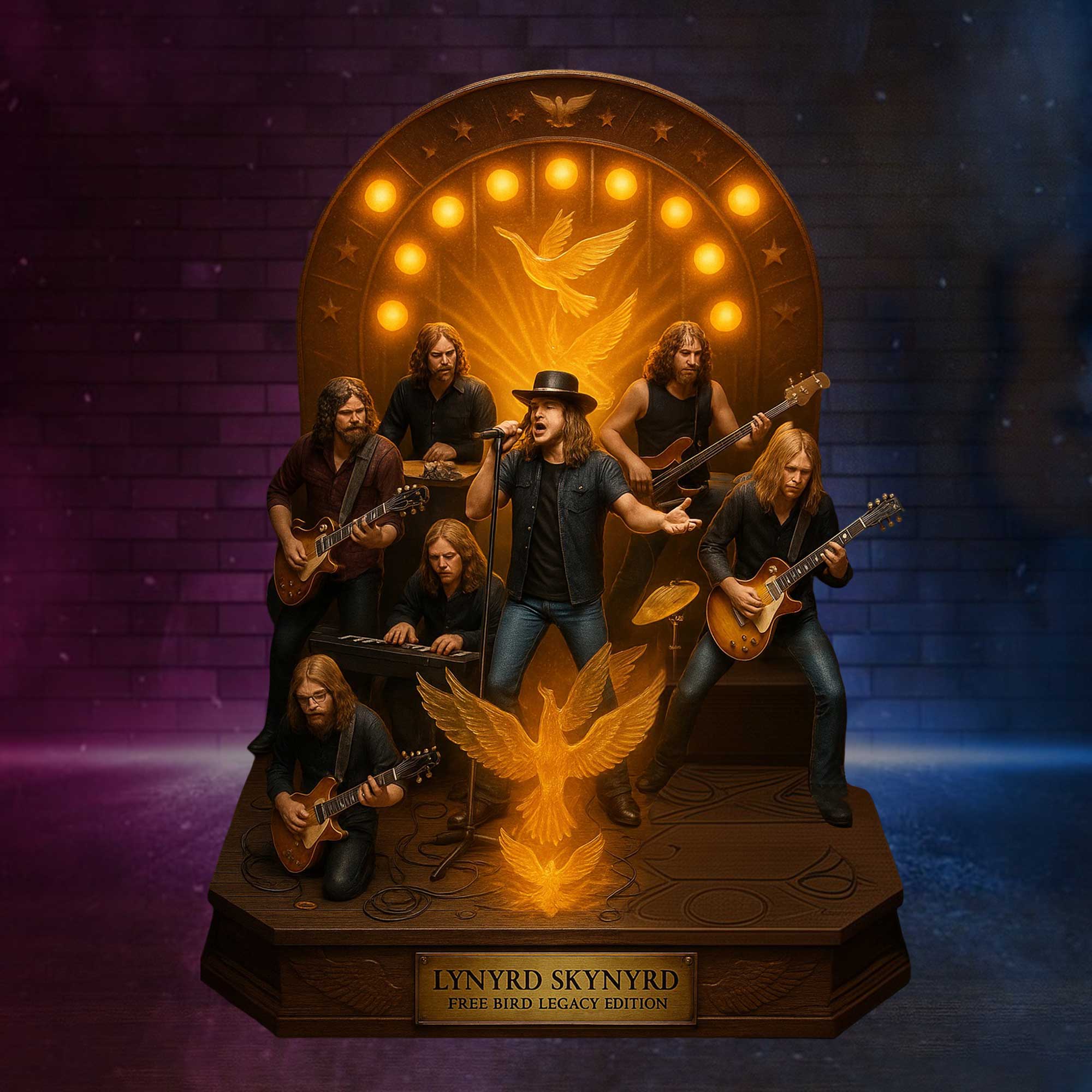 LSKY Acrylic Standee MNG4212NVH