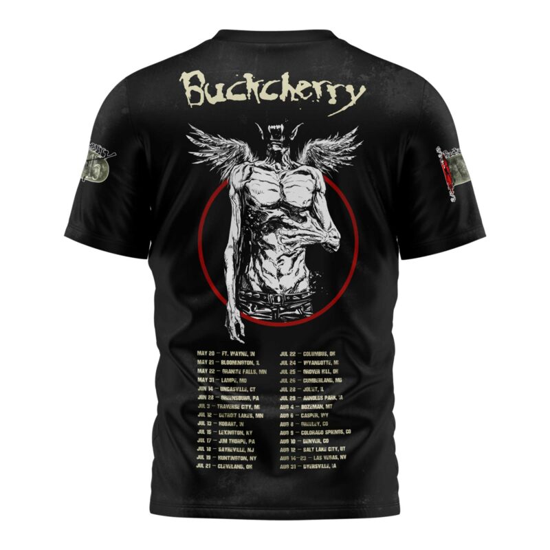BUCK T-shirt MNG4296NVH - Image 4