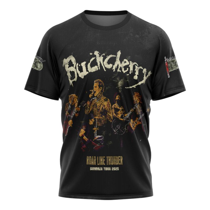 BUCK T-shirt MNG4296NVH - Image 3
