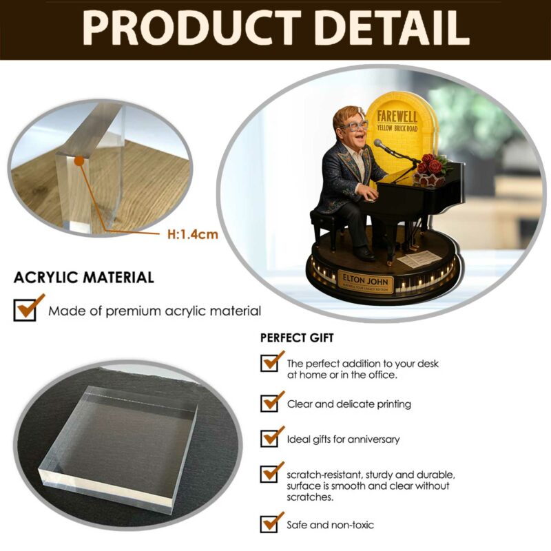 ELTJ Acrylic Standee MNG4357NTS - Image 2