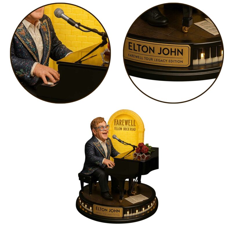 ELTJ Acrylic Standee MNG4357NTS - Image 4