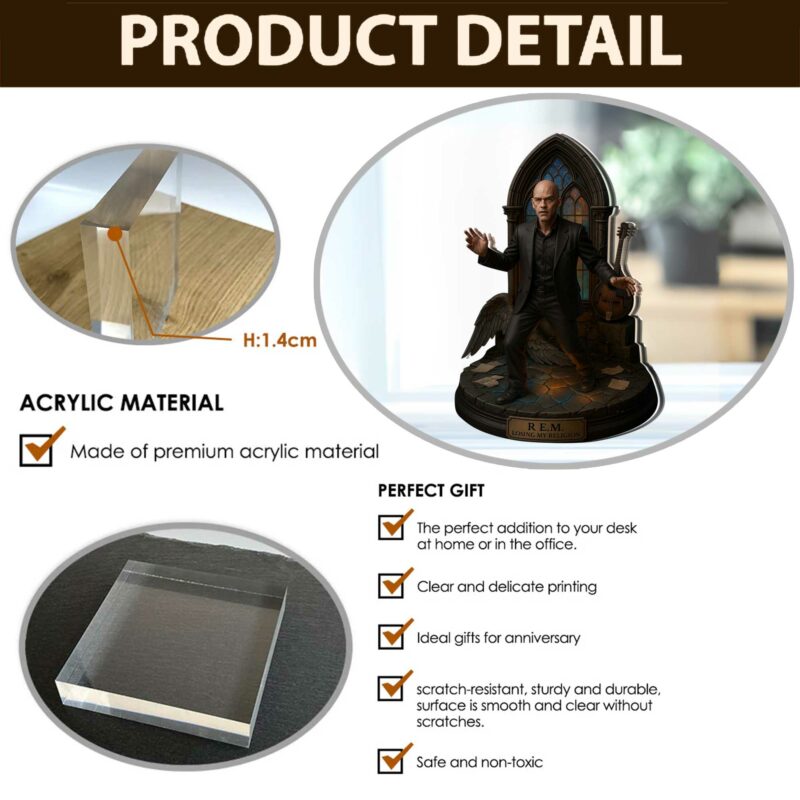 REM Acrylic Standee MNG4506NTS - Image 3
