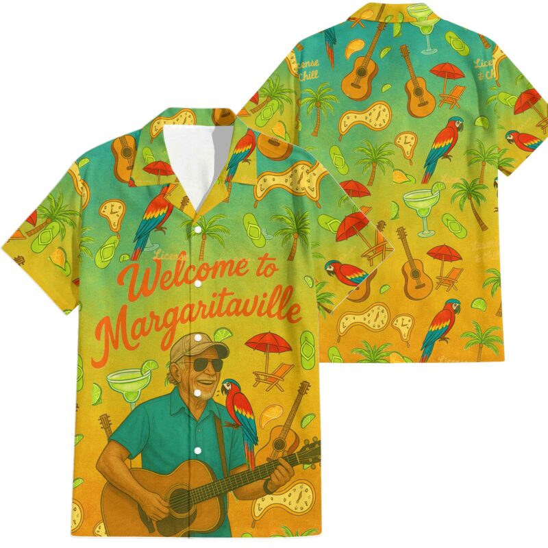 JMB Hawaiian Shirt MNG4575LTT - Image 3