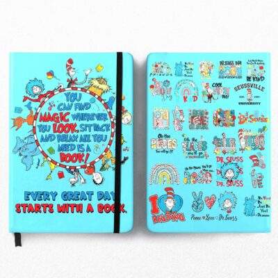 TCTH Leather Notebook MNG4579NVH