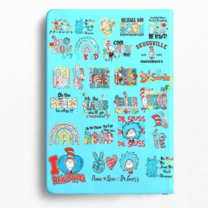 TCTH Leather Notebook MNG4579NVH - Image 3